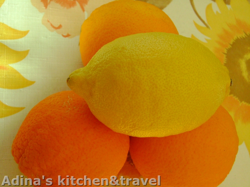 Dulceata de portocale