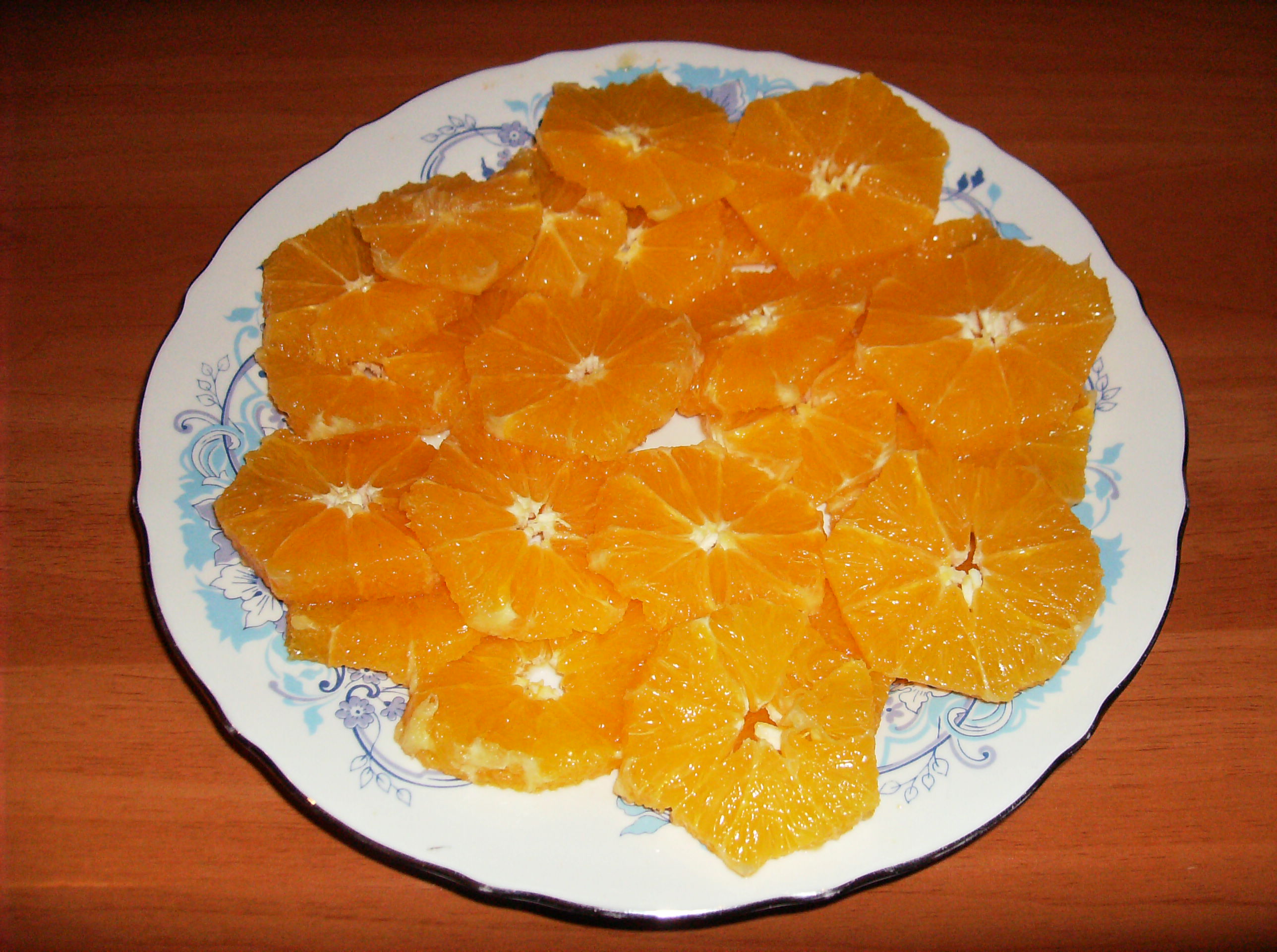 Charlotta de portocale