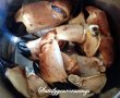 Udon picanți cu carne de crab, mentă și lămâie-1