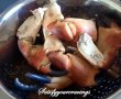 Udon picanți cu carne de crab, mentă și lămâie-4