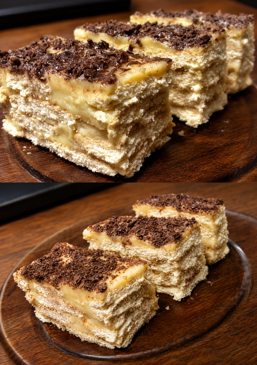 Prajtura rapida cu biscuiti