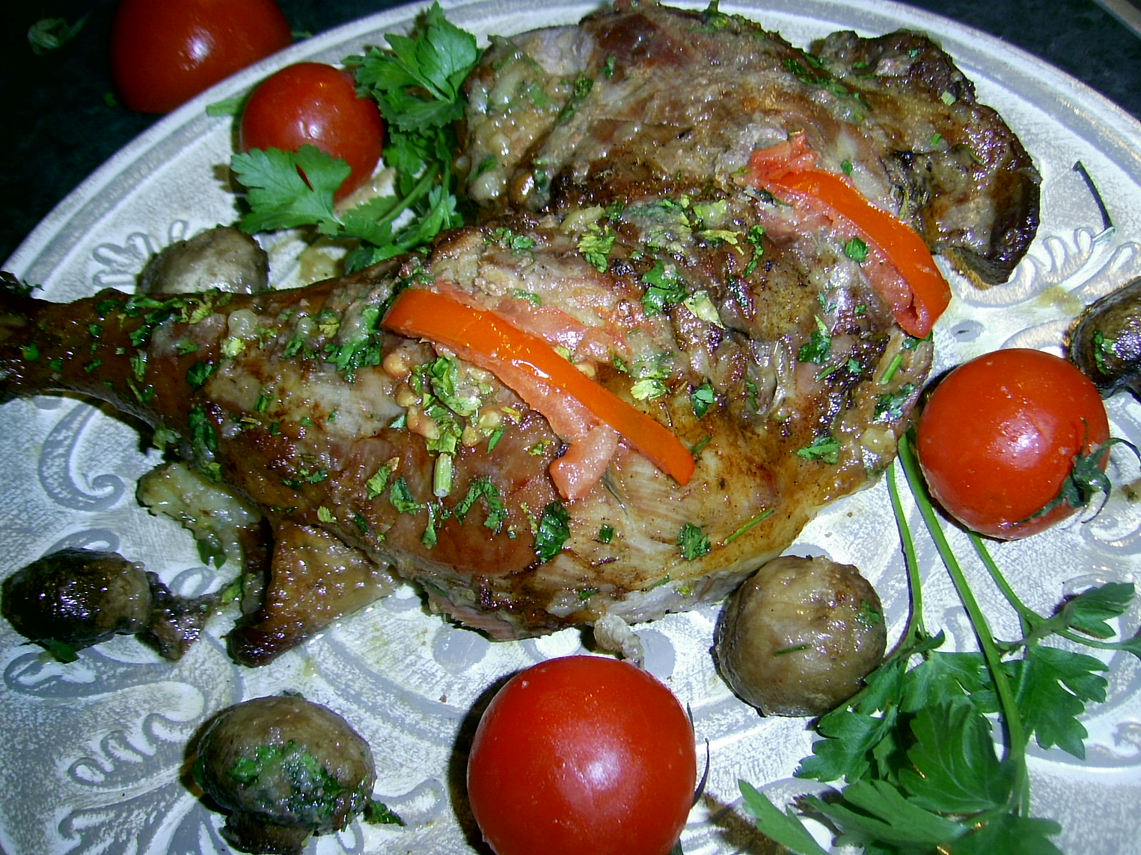 Pulpa de curcan rumena