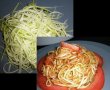 Spaghete de dovlecel cu sos de rosii-0