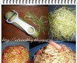 Spaghete de dovlecel cu sos de rosii-1