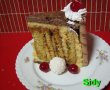Tort spirala cu caramel si crema de vanilie-8