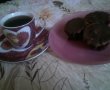 Briose de cacao cu glazura de ciocolata-3