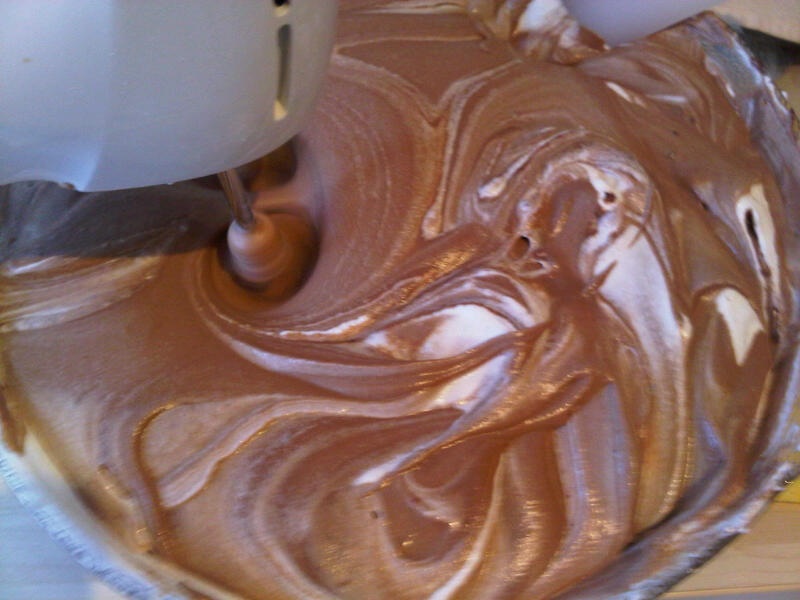Tort parfe de ciocolata