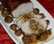 Cotlet de porc marinat cu mustar si ciuperci-8