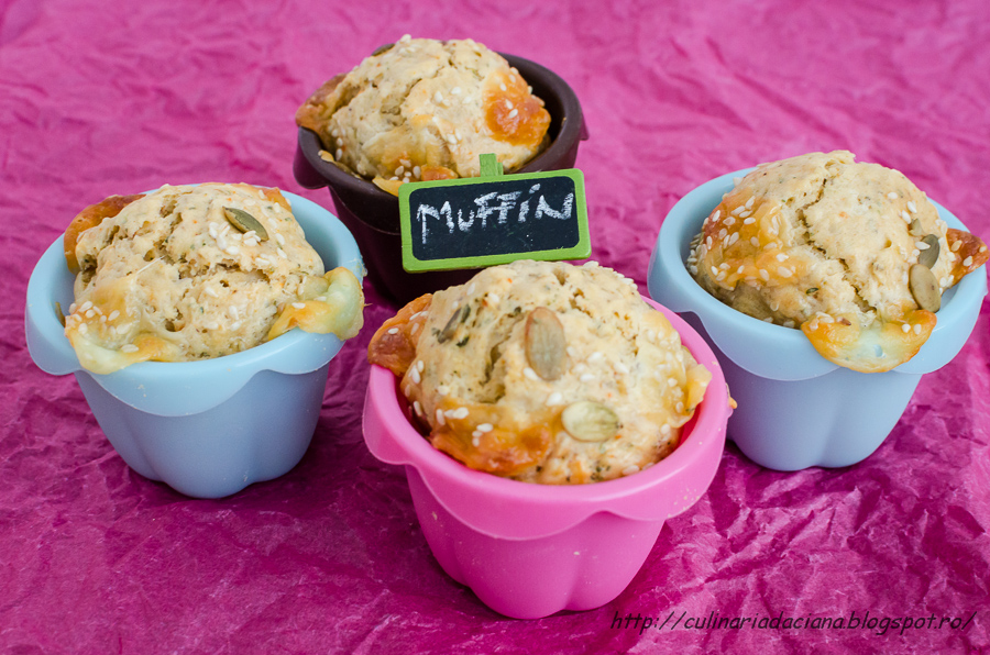 Mozzarella & herbs muffins