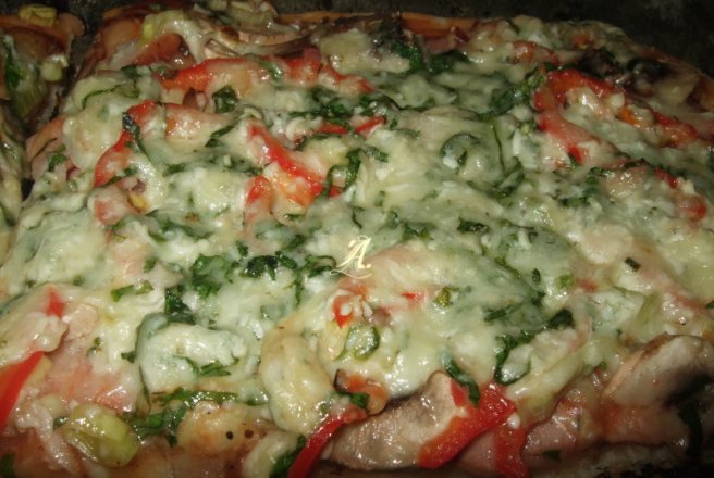 Pizza "olteneasca"