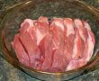Ceafa de porc la cuptor cu bacon-0