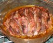Ceafa de porc la cuptor cu bacon-5