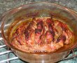 Ceafa de porc la cuptor cu bacon-6