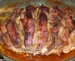 Ceafa de porc la cuptor cu bacon-10