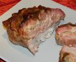 Ceafa de porc la cuptor cu bacon-13