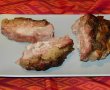 Ceafa de porc la cuptor cu bacon-16