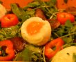 Salata "poloneza" cu rucola-5
