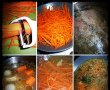 Supa de curcan cu taietei din morcov-1