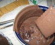 Tort "dobos" cu blat de biscuiti si crema de ciocolata-2