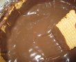 Tort "dobos" cu blat de biscuiti si crema de ciocolata-5