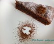 Prăjitură cu nucă, cacao şi portocală - de post-1