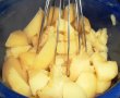 Budinca din piure de cartofi cu carne si carnati de la oala cu untura-0