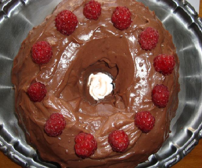 Chocolate Angel Cake