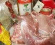 Fricassée de caïon/Carne de porc in sos de vin (Reteta Turul Frantei Eurosport)-1