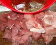 Fricassée de caïon/Carne de porc in sos de vin (Reteta Turul Frantei Eurosport)-2