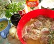 Fricassée de caïon/Carne de porc in sos de vin (Reteta Turul Frantei Eurosport)-4