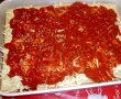 Lasagna cu carne si sos de rosii-4