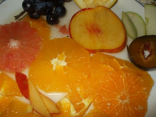 Tarta cu fructe rapida (video)