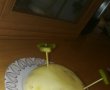 Budinca de vanilie cu fructe-1