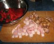 Naut batut cu sos, bacon, cirnaciori-3