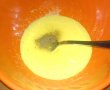 Tarta amaretto cu crema de vanilie si fructe-0