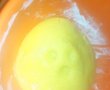 Tarta amaretto cu crema de vanilie si fructe-2