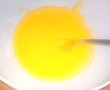 Tarta amaretto cu crema de vanilie si fructe-4