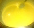 Tarta amaretto cu crema de vanilie si fructe-7