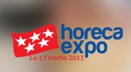 Centrul expozițional EXPOROM organizează în perioada 14-17 martie 2013: HORECA EXPO