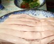 Friptura din piept de porc cu verdeturi si legume la cuptor-3