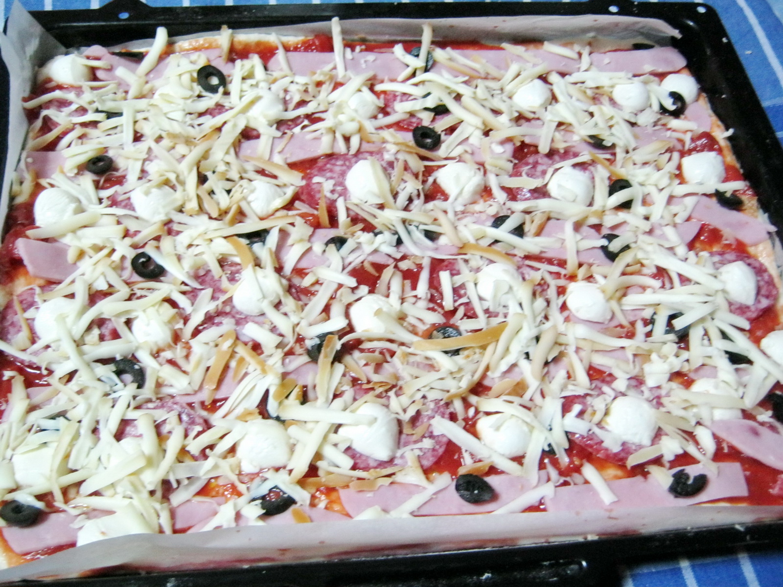 Pizza rustică (ţărănească)