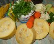 Supa de dovleac cu legume, in dovleac-2