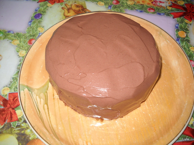 Minitort de ciocolata