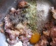 Rulada de curcan cu oua (“cas de carne”)-4