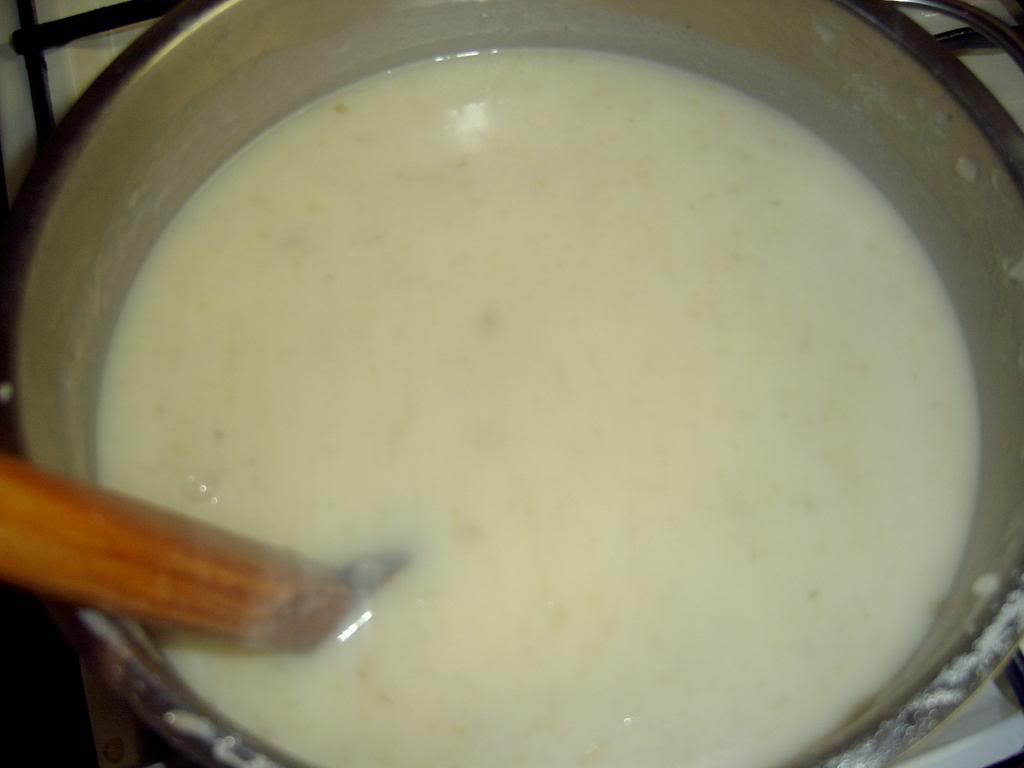 Supa crema de andive