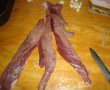 Muschiulet de porc impletit cu bacon si usturoi-1