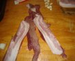 Muschiulet de porc impletit cu bacon si usturoi-2