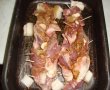 Muschiulet de porc impletit cu bacon si usturoi-3