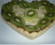 Tarta cu ciocolata, kiwi si banane by Tabita-6