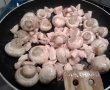 Ciulama de pui cu ciuperci-3